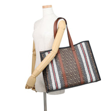 Load image into Gallery viewer, BURBERRY TBMonogram Tote Bag Brown/Multicolor80214881 PVC Leather