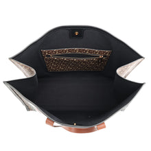 Load image into Gallery viewer, BURBERRY TBMonogram Tote Bag Brown/Multicolor80214881 PVC Leather