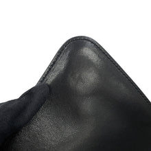Load image into Gallery viewer, Bottega Veneta Beak Shoulder Bag Black Leather Size Small