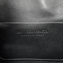 Load image into Gallery viewer, Bottega Veneta Beak Shoulder Bag Black Leather Size Small
