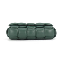 将图像加载到图库查看器中,Bottega Veneta Padded Maxi Intrecciato Chain Cassette rain tree631421VBWZ03035 Leather