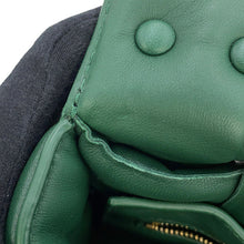 将图像加载到图库查看器中,Bottega Veneta Padded Maxi Intrecciato Chain Cassette rain tree631421VBWZ03035 Leather