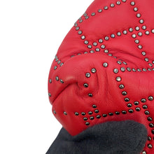 Load image into Gallery viewer, Bottega Veneta Olympia Studded Chain Shoulder Bag Red386498VBJU0 Leather