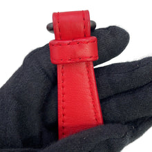 Load image into Gallery viewer, Bottega Veneta Olympia Studded Chain Shoulder Bag Red386498VBJU0 Leather