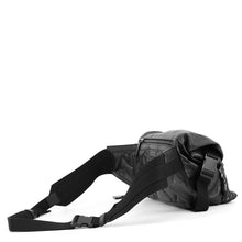 Load image into Gallery viewer, Bottega Veneta Crossbody Bag with Perforations Black Leather