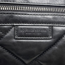 Load image into Gallery viewer, Bottega Veneta Crossbody Bag with Perforations Black Leather