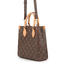 Load image into Gallery viewer, LOUIS VUITTON Sac Plat BB RedM46265 Monogram Size BB