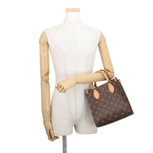 Load image into Gallery viewer, LOUIS VUITTON Sac Plat BB RedM46265 Monogram Size BB