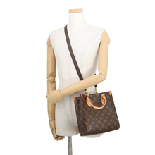 Load image into Gallery viewer, LOUIS VUITTON Sac Plat BB RedM46265 Monogram Size BB
