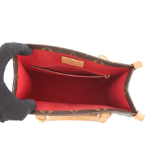 Load image into Gallery viewer, LOUIS VUITTON Sac Plat BB RedM46265 Monogram Size BB