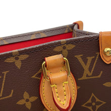 Load image into Gallery viewer, LOUIS VUITTON Sac Plat BB RedM46265 Monogram Size BB