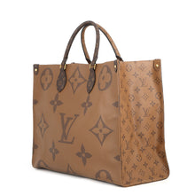 Load image into Gallery viewer, LOUIS VUITTON Onthego RedM45320 Monogram Monogram Reverse Canvas Monogram Giant Size GM