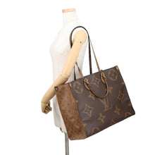 将图像加载到图库查看器中,LOUIS VUITTON Onthego RedM45320 Monogram Monogram Reverse Canvas Monogram Giant Size GM