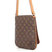 将图像加载到图库查看器中,LOUIS VUITTON Musette Salsa Short Shoulder BrownM51258 Monogram