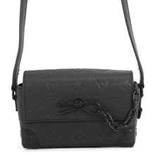 Load image into Gallery viewer, LOUIS VUITTON Steamer Wearable Wallet NoirM81746 Monogram・Taurillon