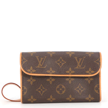 将图像加载到图库查看器中,LOUIS VUITTON Pochette Florentine BrownM51855 Monogram