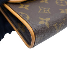 将图像加载到图库查看器中,LOUIS VUITTON Pochette Florentine BrownM51855 Monogram