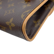 将图像加载到图库查看器中,LOUIS VUITTON Pochette Florentine BrownM51855 Monogram