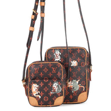 Load image into Gallery viewer, LOUIS VUITTON Paname Set Brown/OrangeM44399 Monogram Catogram Transformed