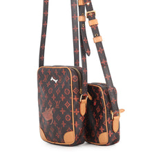 Load image into Gallery viewer, LOUIS VUITTON Paname Set Brown/OrangeM44399 Monogram Catogram Transformed