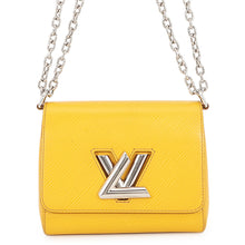 将图像加载到图库查看器中,LOUIS VUITTON Twist YellowM59727 Epi Leather Size PM