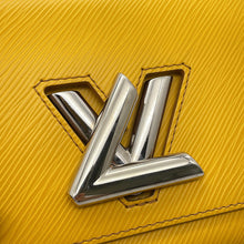 将图像加载到图库查看器中,LOUIS VUITTON Twist YellowM59727 Epi Leather Size PM