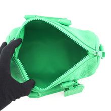 将图像加载到图库查看器中,LOUIS VUITTON Keepall Bandouliere GreenM20929 Monogram・Taurillon Size 25