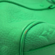 将图像加载到图库查看器中,LOUIS VUITTON Keepall Bandouliere GreenM20929 Monogram・Taurillon Size 25