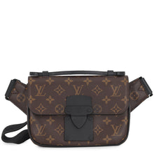 Load image into Gallery viewer, LOUIS VUITTON SPadlock Sling Bag NoirM45807 Monogram Macassar Canvas