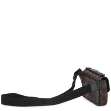 Load image into Gallery viewer, LOUIS VUITTON SPadlock Sling Bag NoirM45807 Monogram Macassar Canvas