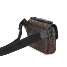 Load image into Gallery viewer, LOUIS VUITTON SPadlock Sling Bag NoirM45807 Monogram Macassar Canvas