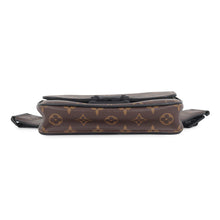 Load image into Gallery viewer, LOUIS VUITTON SPadlock Sling Bag NoirM45807 Monogram Macassar Canvas