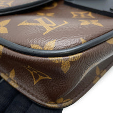 将图像加载到图库查看器中,LOUIS VUITTON SPadlock Sling Bag NoirM45807 Monogram Macassar Canvas