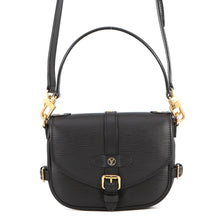 将图像加载到图库查看器中,LOUIS VUITTON Saumur NoirM23469 Epi Leather Size BB
