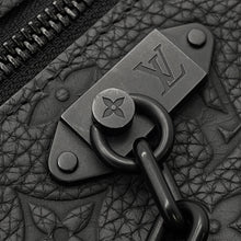 Load image into Gallery viewer, LOUIS VUITTON Pochette Volga NoirM55703 Monogram・Taurillon