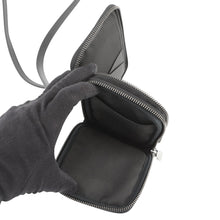 Load image into Gallery viewer, LOUIS VUITTON Eclipse Reverse Double Phone Pouch NoirM69534 Monogram Eclipse Reverse