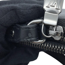 Load image into Gallery viewer, LOUIS VUITTON Eclipse Reverse Double Phone Pouch NoirM69534 Monogram Eclipse Reverse