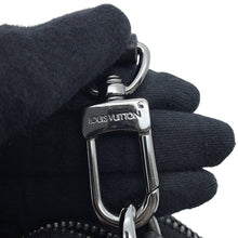 Load image into Gallery viewer, LOUIS VUITTON Eclipse Reverse Double Phone Pouch NoirM69534 Monogram Eclipse Reverse