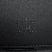 Load image into Gallery viewer, LOUIS VUITTON Eclipse Reverse Double Phone Pouch NoirM69534 Monogram Eclipse Reverse