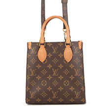 Load image into Gallery viewer, LOUIS VUITTON Sac Plat BB RedM45847 Monogram Size BB