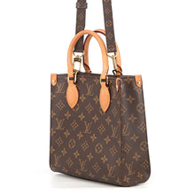 Load image into Gallery viewer, LOUIS VUITTON Sac Plat BB RedM45847 Monogram Size BB