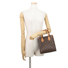 Load image into Gallery viewer, LOUIS VUITTON Sac Plat BB RedM45847 Monogram Size BB