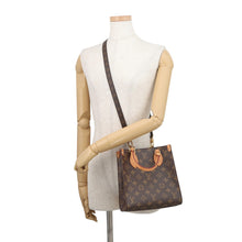 Load image into Gallery viewer, LOUIS VUITTON Sac Plat BB RedM45847 Monogram Size BB