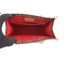 Load image into Gallery viewer, LOUIS VUITTON Sac Plat BB RedM45847 Monogram Size BB