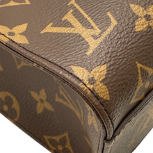 Load image into Gallery viewer, LOUIS VUITTON Sac Plat BB RedM45847 Monogram Size BB