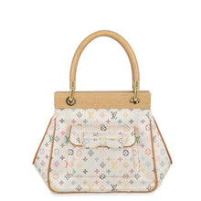 Load image into Gallery viewer, LOUIS VUITTON Abelia BlancM92936 Monogram・MulticolorSatin
