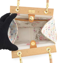 Load image into Gallery viewer, LOUIS VUITTON Abelia BlancM92936 Monogram・MulticolorSatin