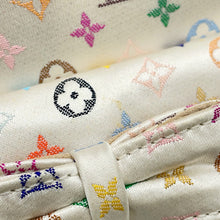 Load image into Gallery viewer, LOUIS VUITTON Abelia BlancM92936 Monogram・MulticolorSatin