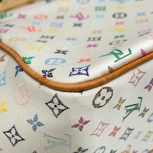 Load image into Gallery viewer, LOUIS VUITTON Abelia BlancM92936 Monogram・MulticolorSatin