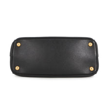 Load image into Gallery viewer, PRADA Galleria Saffiano Leather Handbag Black1BA863 Leather